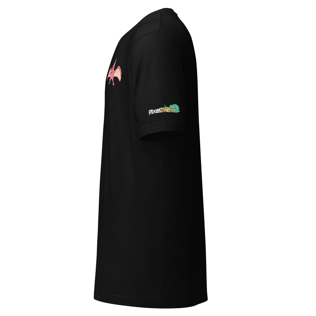 PixelTRex™ – Tera the Pteranodon Pixel Creature Pocket Tee