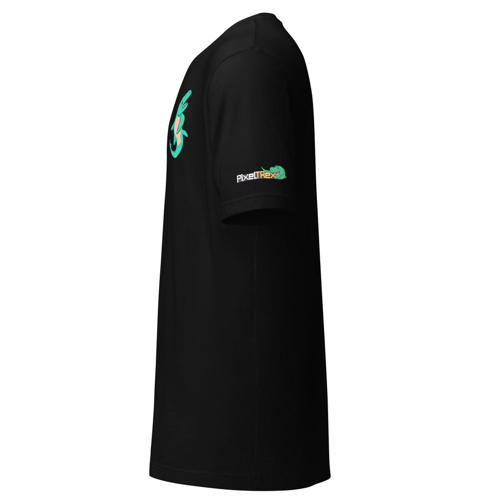 PixelTRex™ – Mosa the Mosasaurus Pixel Creature Pocket Tee