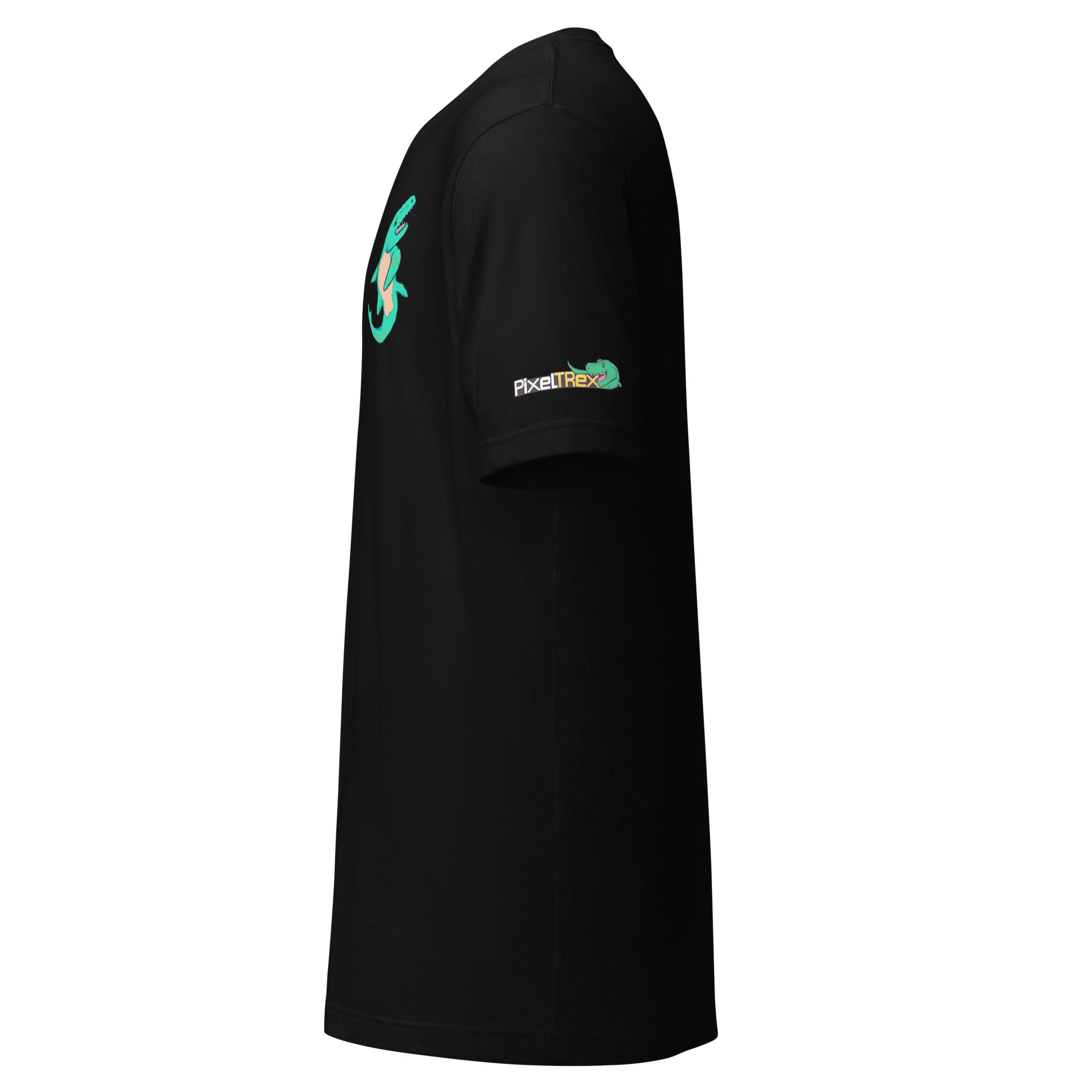 PixelTRex™ – Mosa the Mosasaurus Pixel Creature Pocket Tee