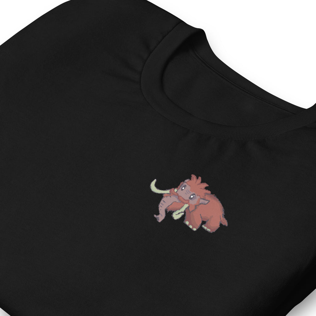 PixelTRex™ – Mammo the Mammoth Pixel Creature Pocket Tee