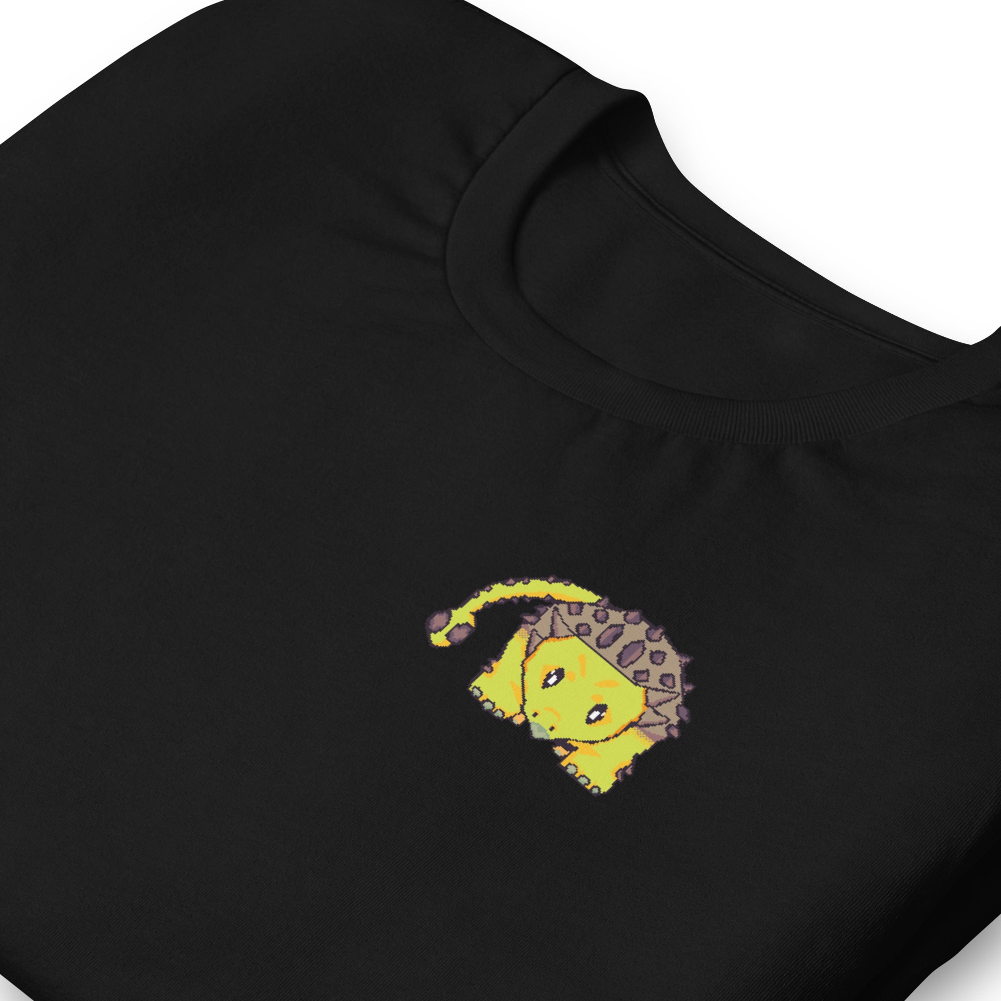 PixelTRex™ – Anky the Ankylosaurus Pixel Dinosaur Pocket Tee