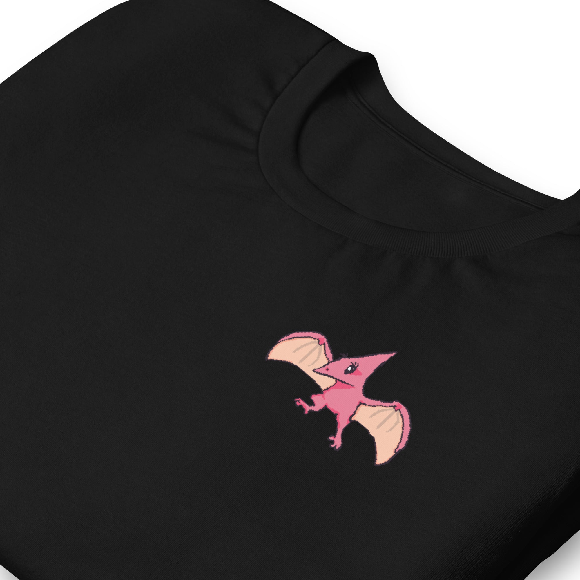 PixelTRex™ – Tera the Pteranodon Pixel Creature Pocket Tee