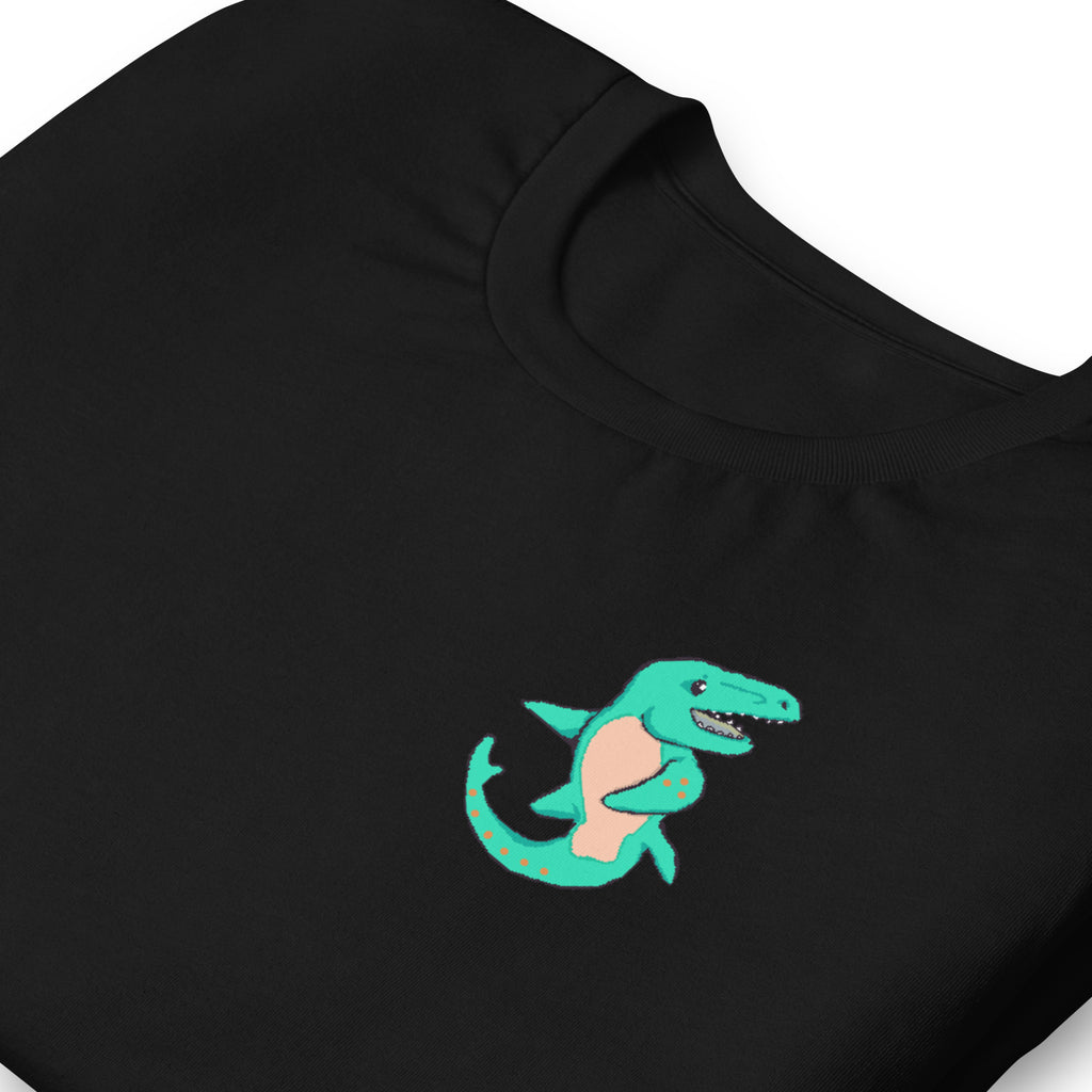 PixelTRex™ – Mosa the Mosasaurus Pixel Creature Pocket Tee