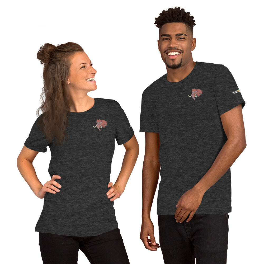 PixelTRex™ – Mammo the Mammoth Pixel Creature Pocket Tee