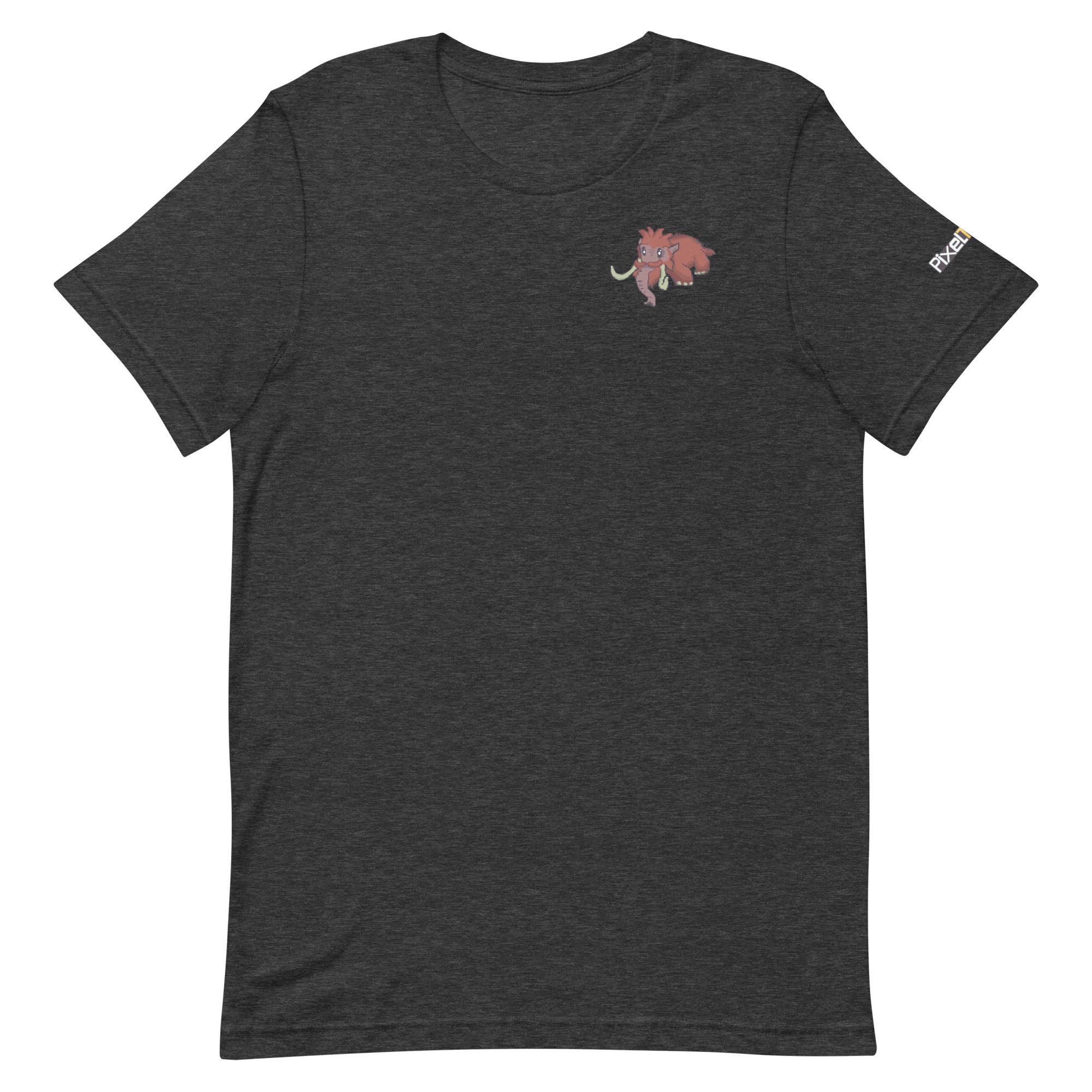 PixelTRex™ – Mammo the Mammoth Pixel Creature Pocket Tee
