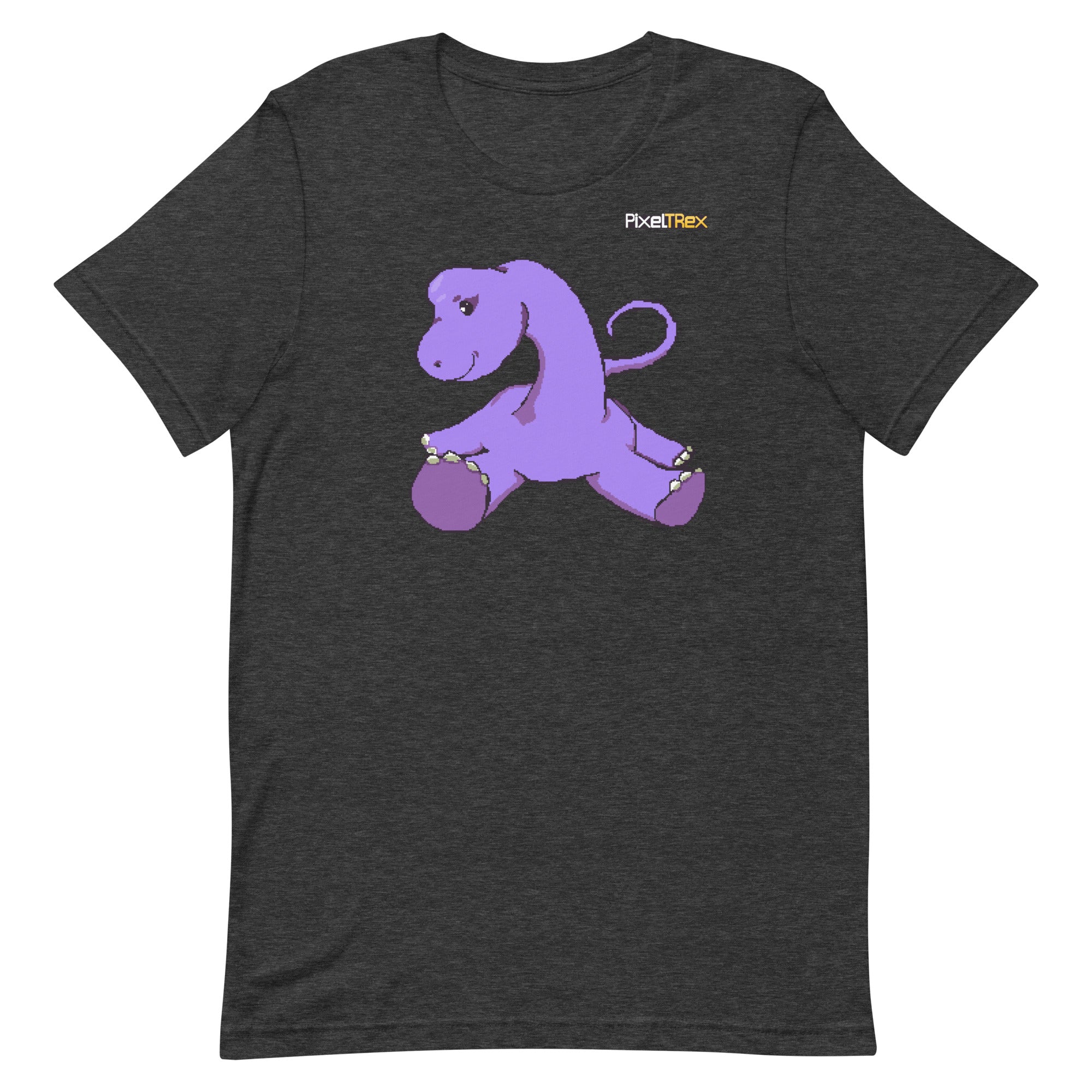 PixelTRex™ – Bracey the Brachiosaurus Pixel Dinosaur T-Shirt