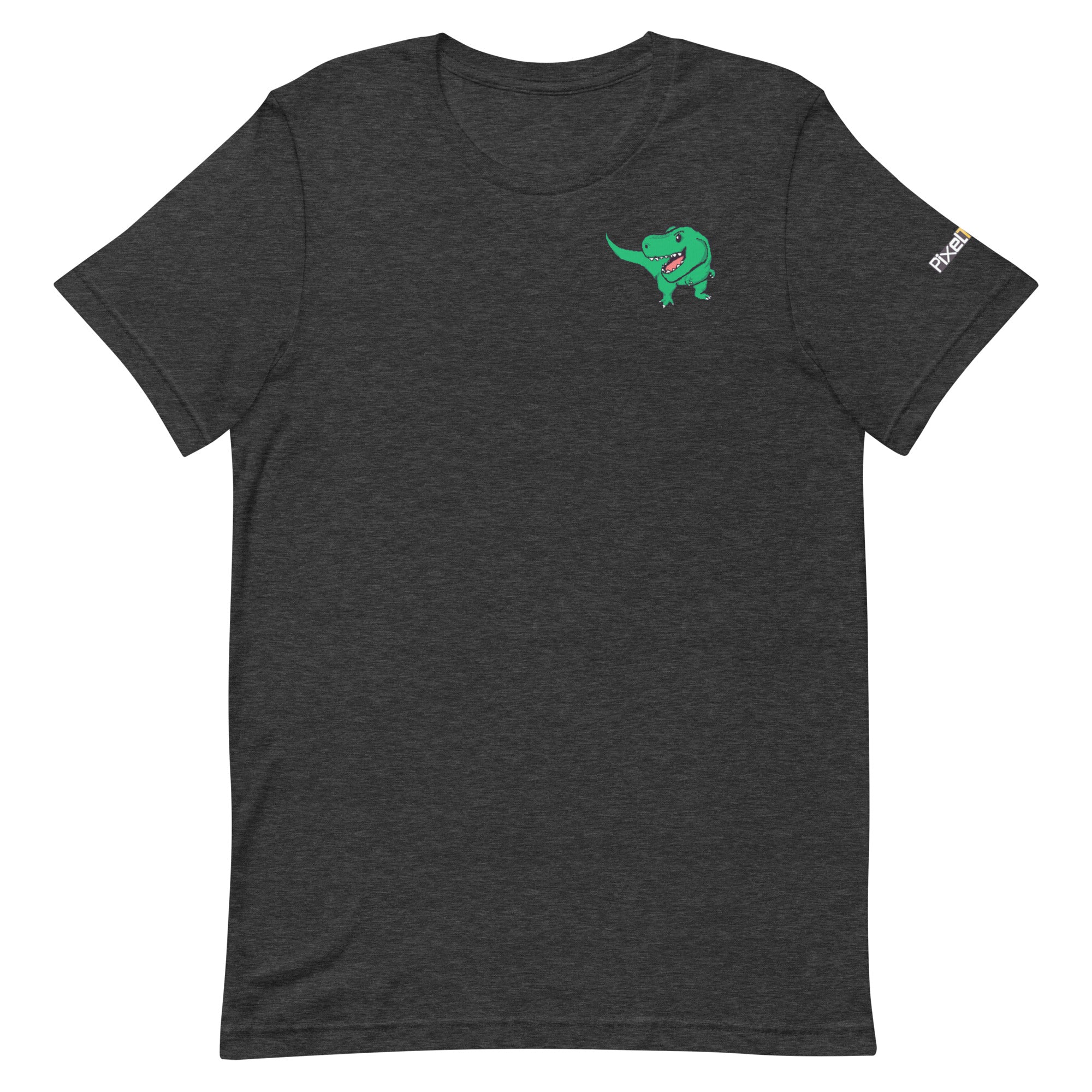 PixelTRex™ – Trex the T-Rex Pixel Dinosaur Pocket Tee