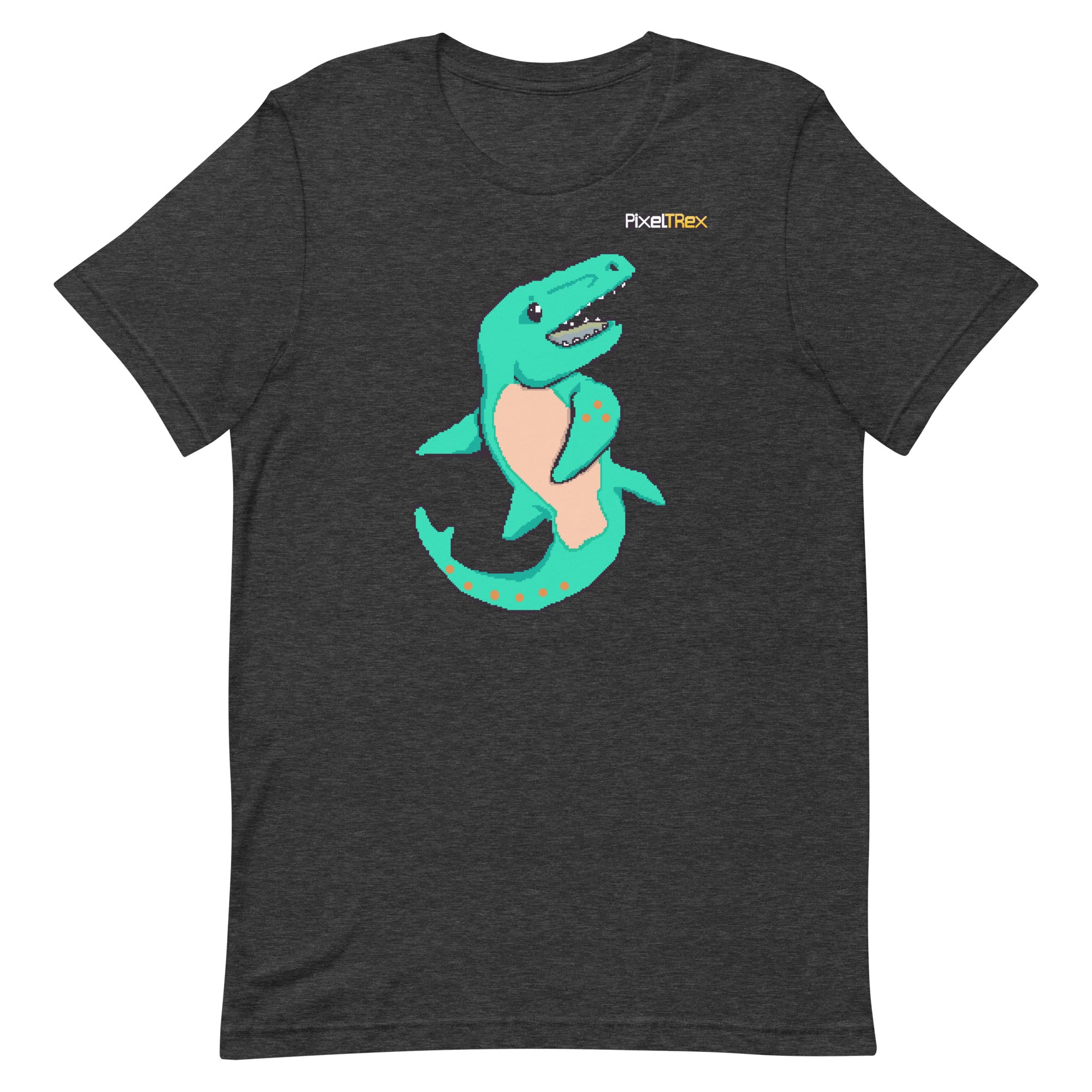 PixelTRex™ – Mosa the Mosasaurus Pixel Creature T-Shirt