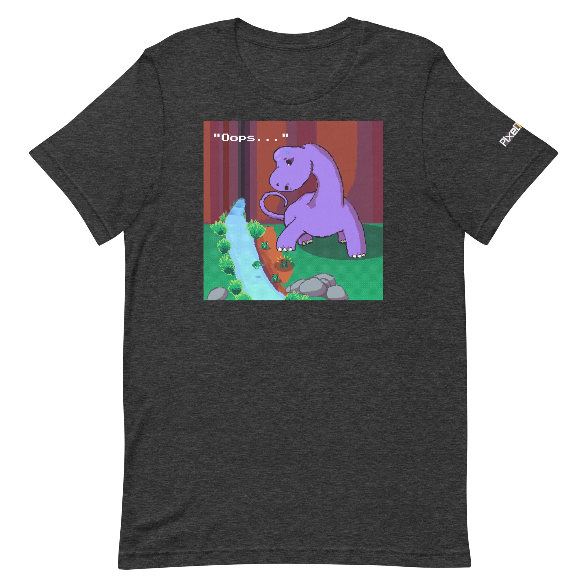 PixelTRex™ – Bracey “Oops” T-Shirt