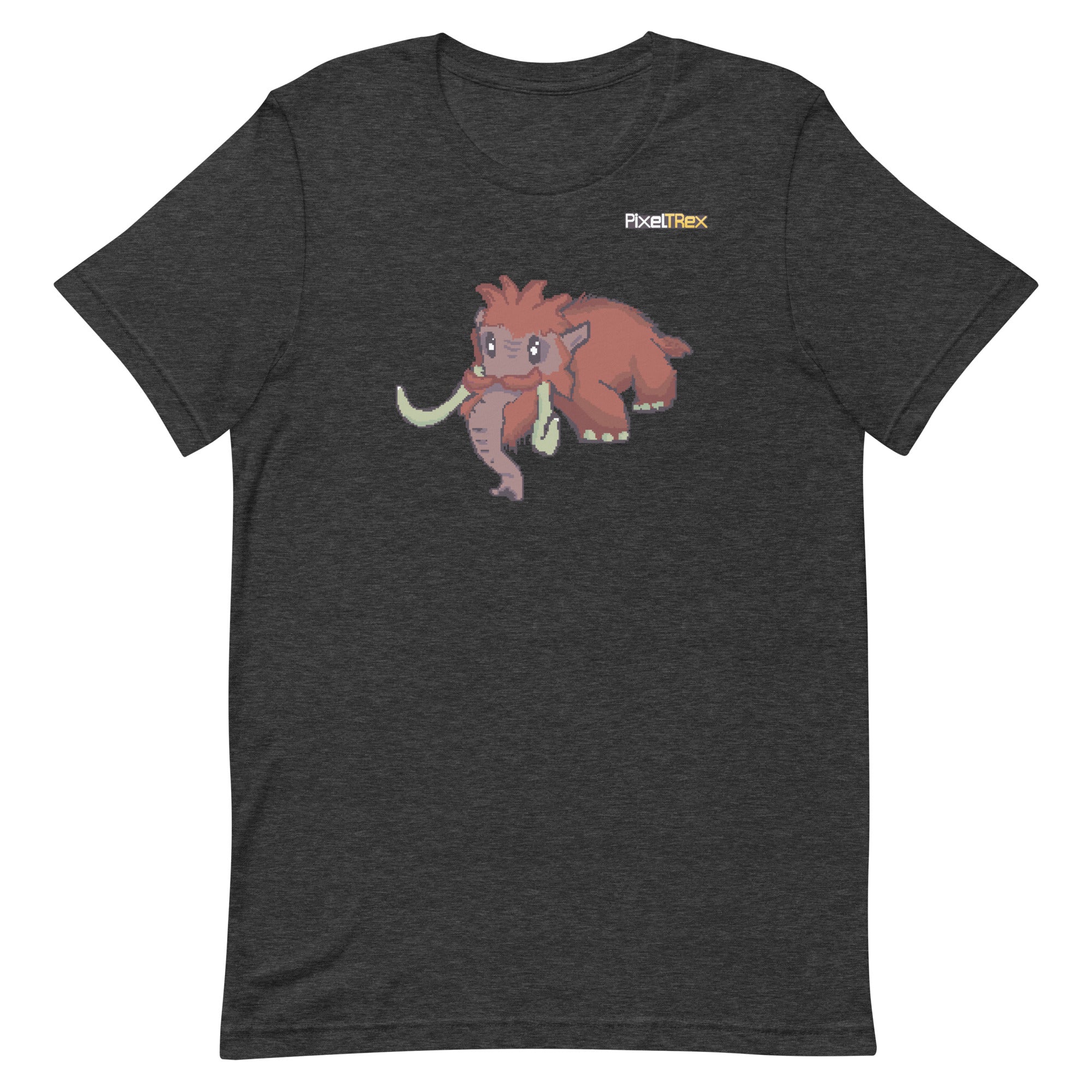 PixelTRex™ – Mammo the Mammoth Pixel Creature T-Shirt