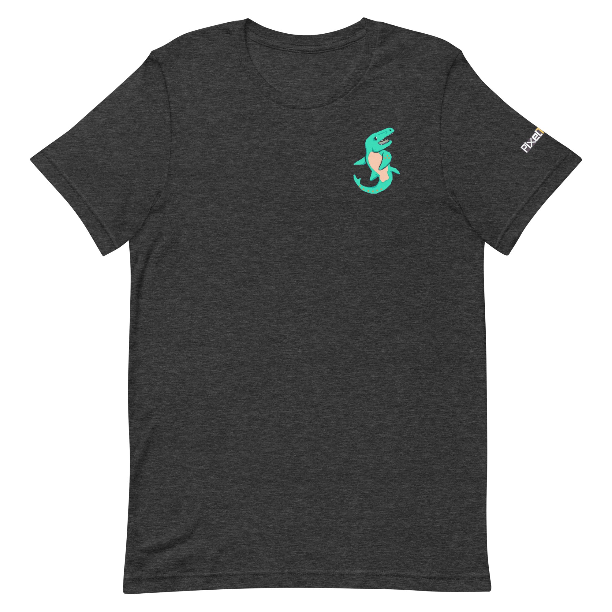 PixelTRex™ – Mosa the Mosasaurus Pixel Creature Pocket Tee