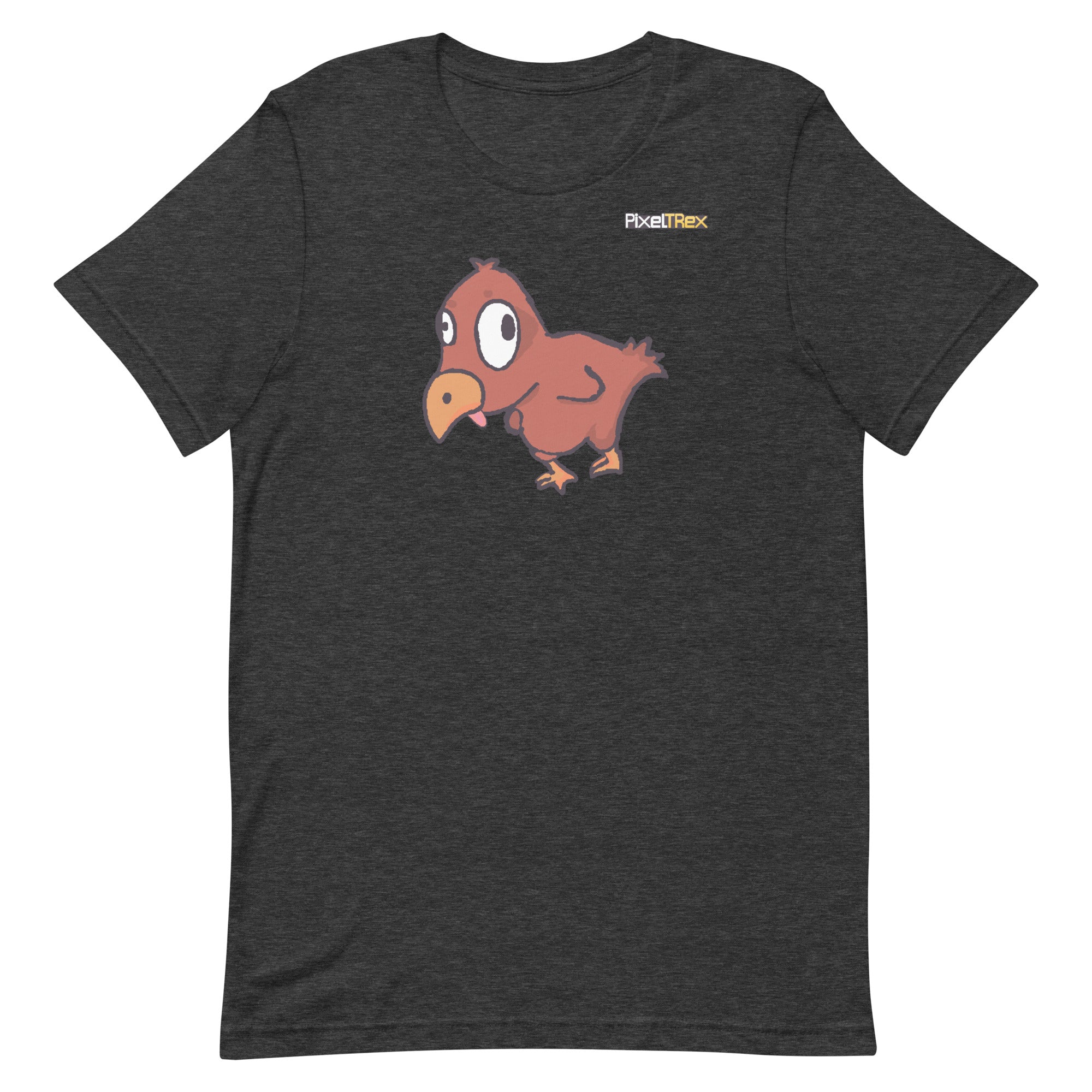 PixelTRex™ – Doug the Dodo Pixel Creature T-Shirt
