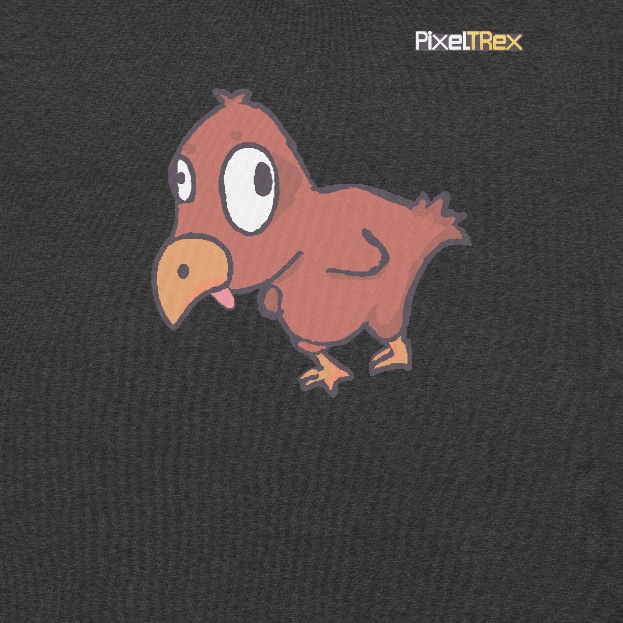 PixelTRex™ – Doug the Dodo Pixel Creature T-Shirt