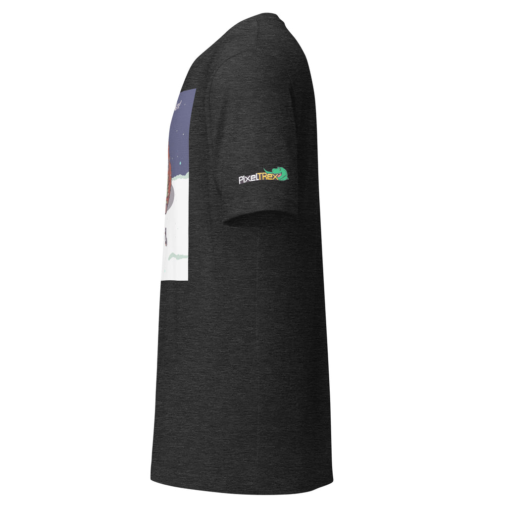 PixelTRex™ – Mammo “Staying Warm!” T-Shirt
