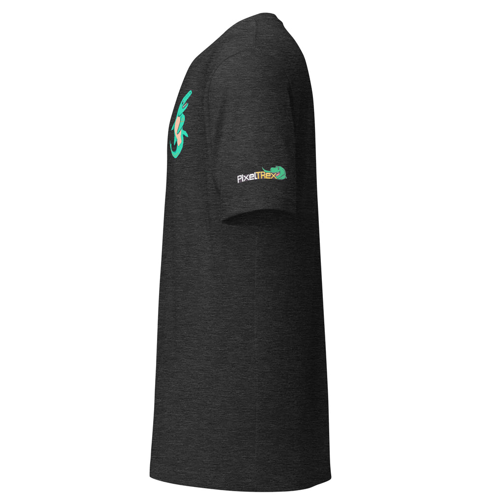 PixelTRex™ – Mosa the Mosasaurus Pixel Creature Pocket Tee