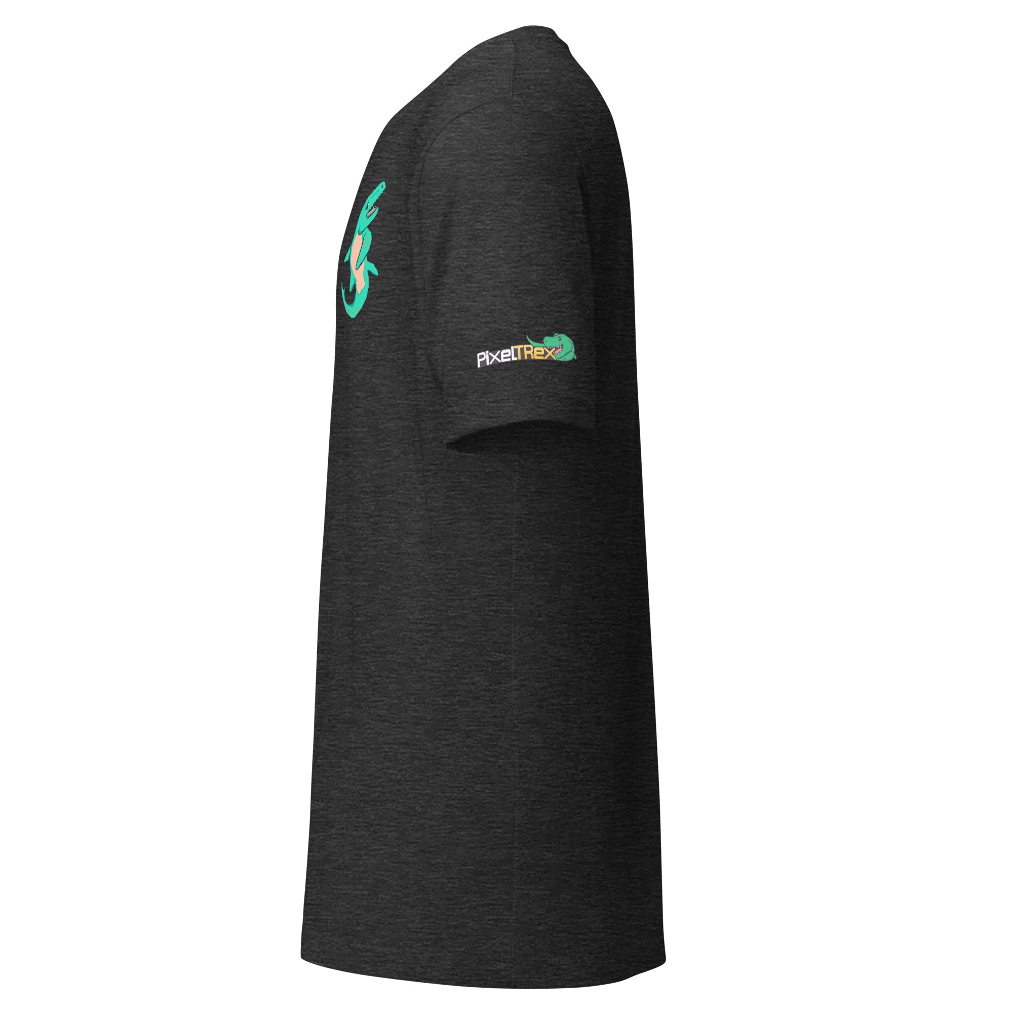 PixelTRex™ – Mosa the Mosasaurus Pixel Creature Pocket Tee