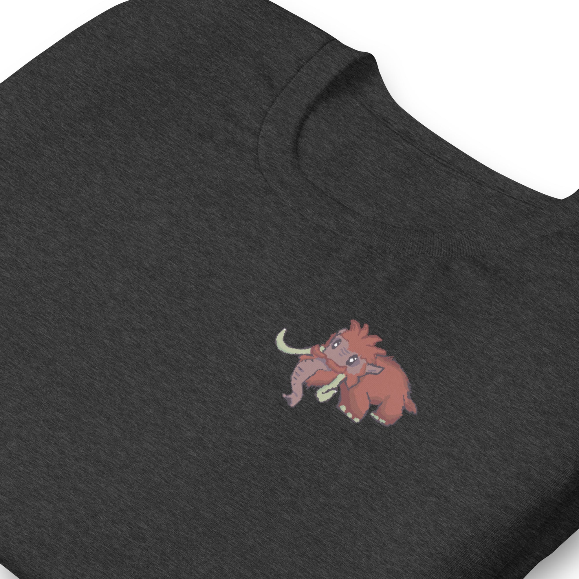 PixelTRex™ – Mammo the Mammoth Pixel Creature Pocket Tee