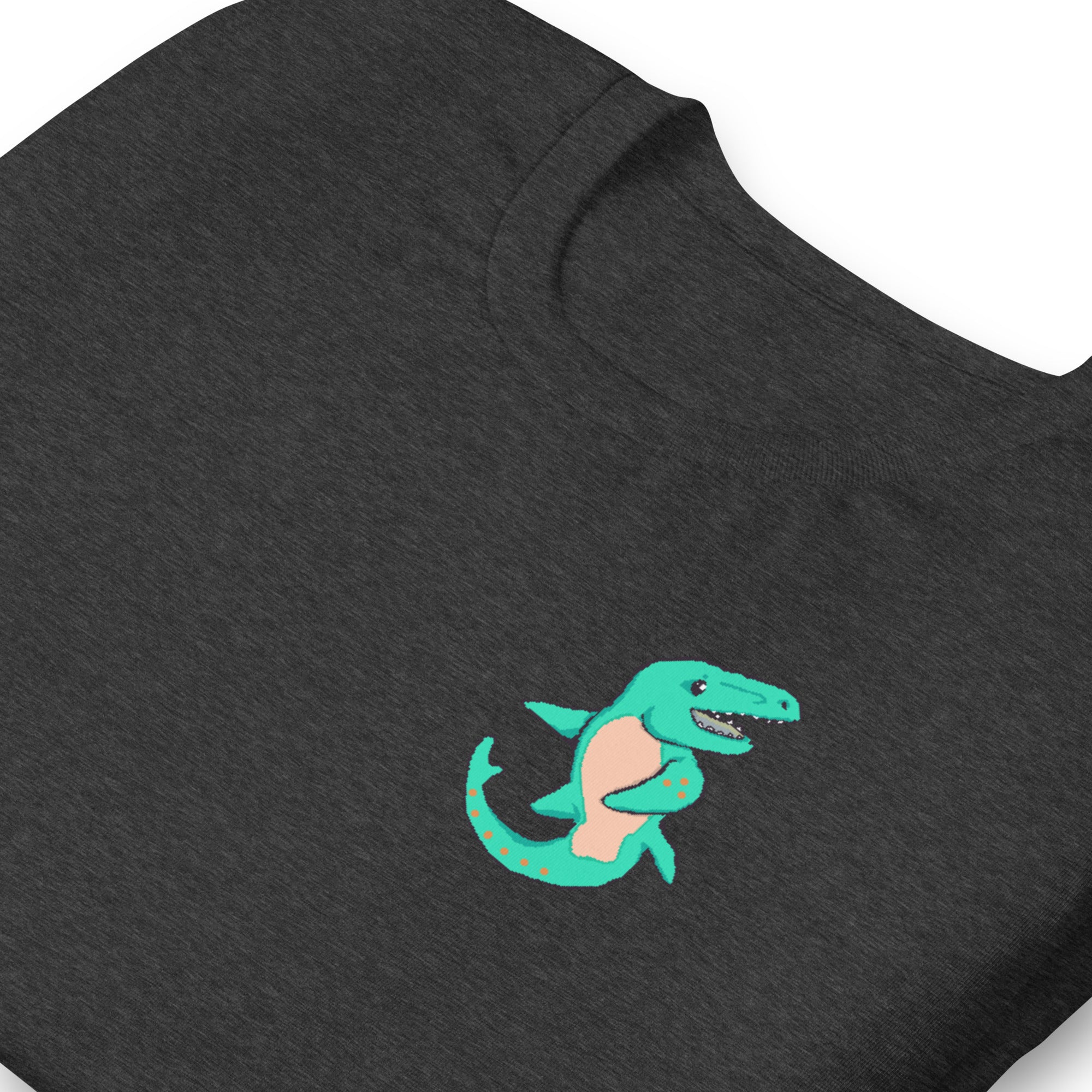 PixelTRex™ – Mosa the Mosasaurus Pixel Creature Pocket Tee