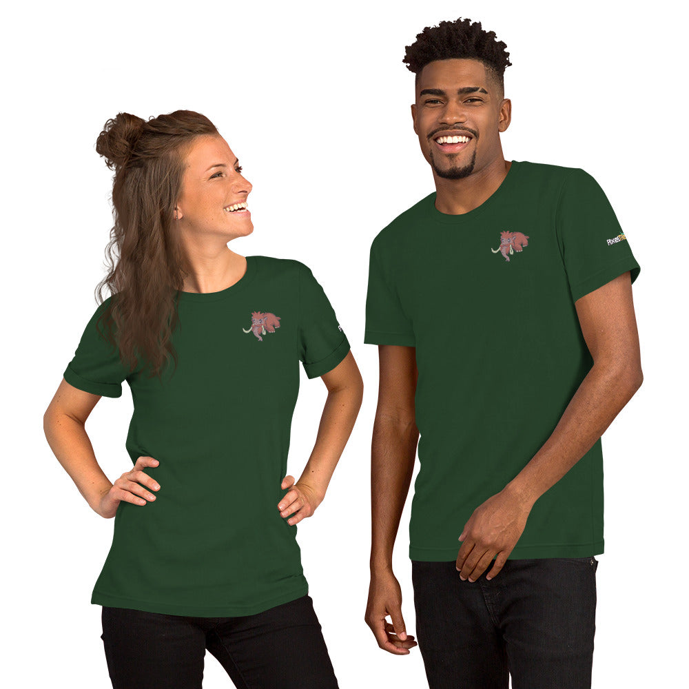 PixelTRex™ – Mammo the Mammoth Pixel Creature Pocket Tee