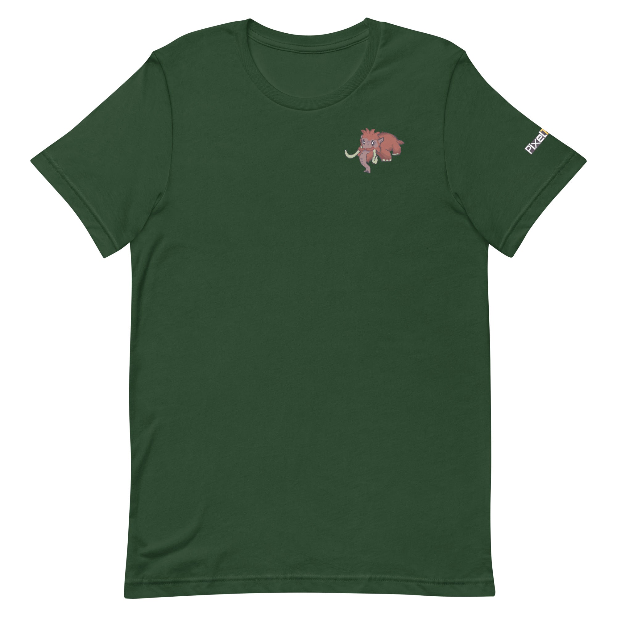 PixelTRex™ – Mammo the Mammoth Pixel Creature Pocket Tee