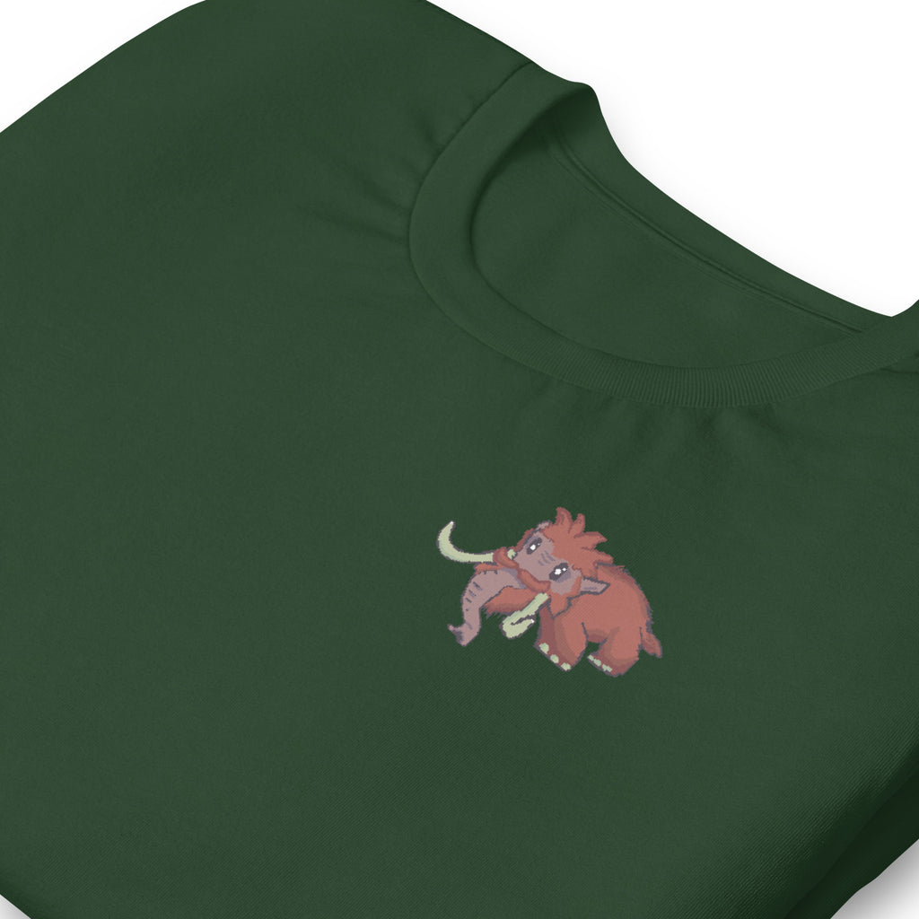 PixelTRex™ – Mammo the Mammoth Pixel Creature Pocket Tee