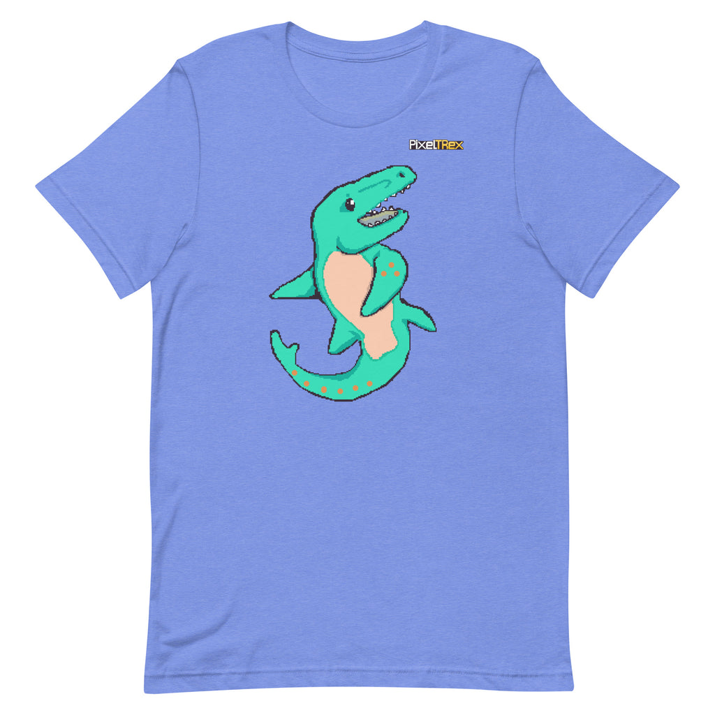 PixelTRex™ – Mosa the Mosasaurus Pixel Creature T-Shirt