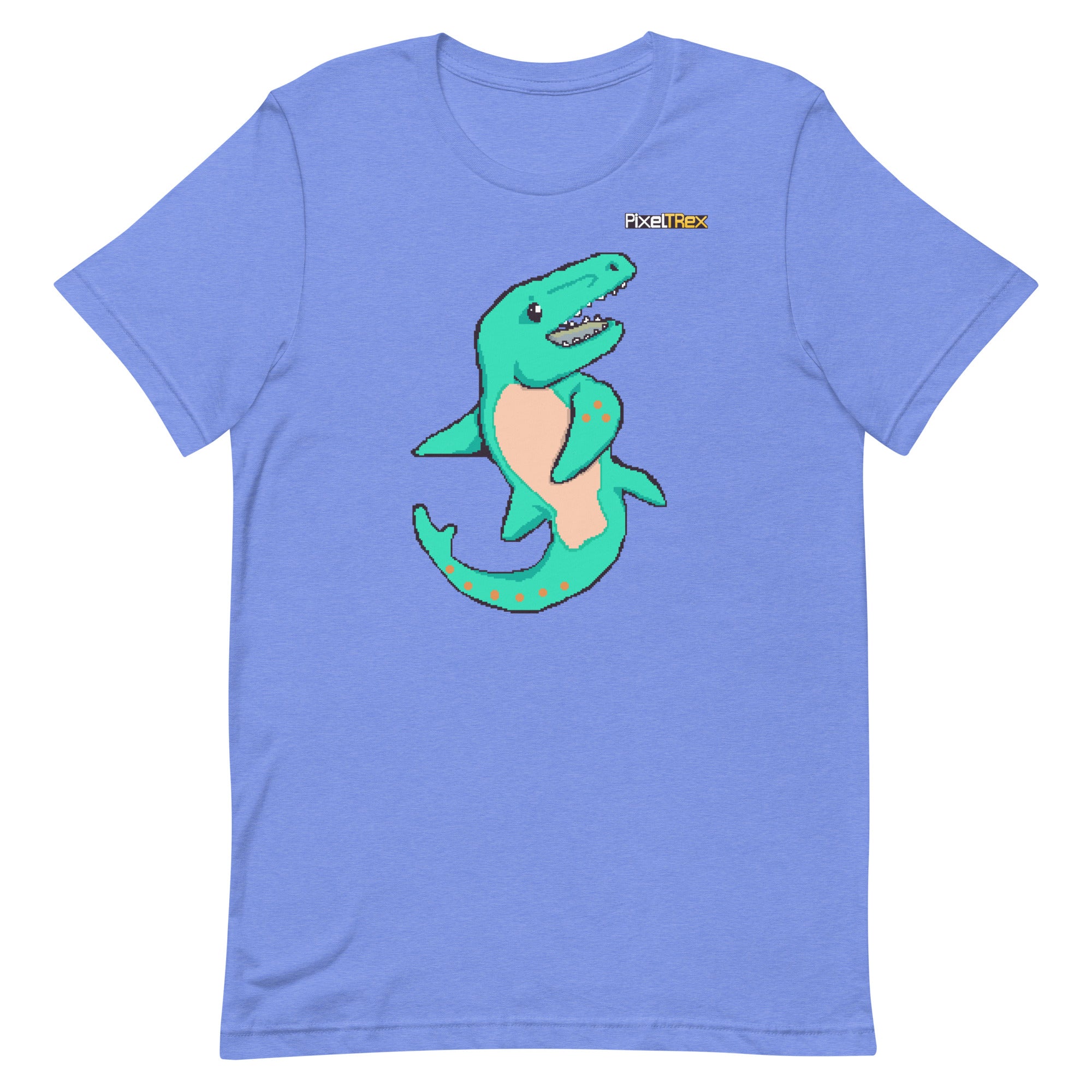 PixelTRex™ – Mosa the Mosasaurus Pixel Creature T-Shirt