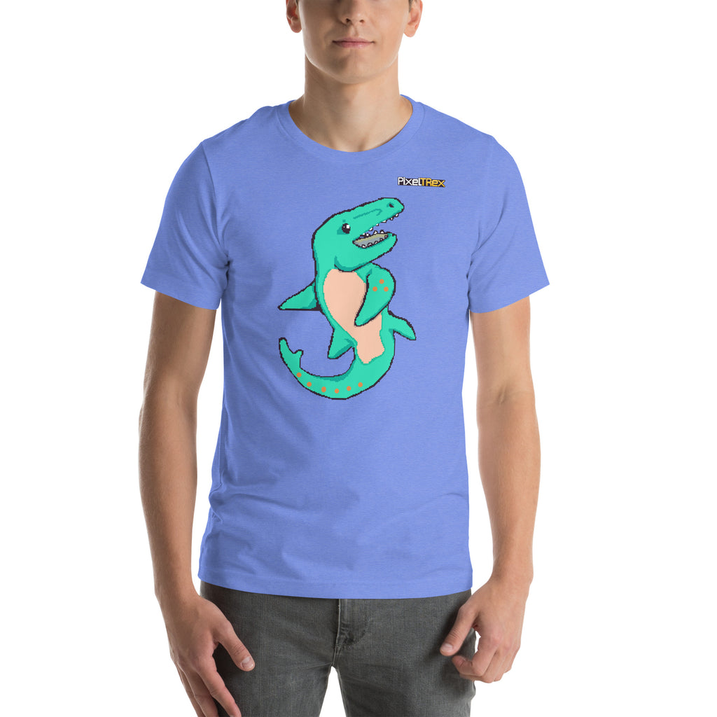 PixelTRex™ – Mosa the Mosasaurus Pixel Creature T-Shirt