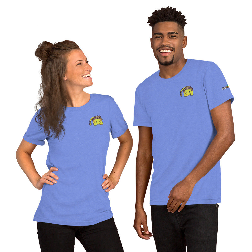 PixelTRex™ – Anky the Ankylosaurus Pixel Dinosaur Pocket Tee