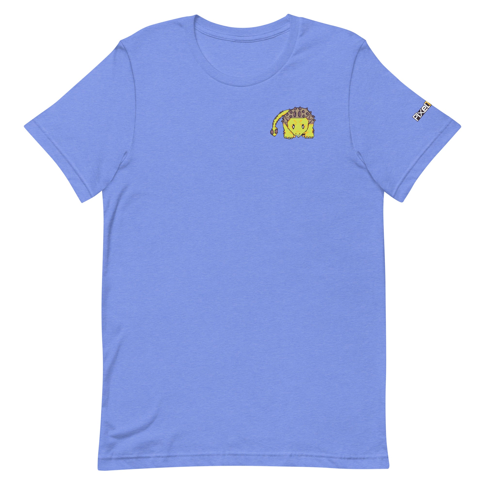 PixelTRex™ – Anky the Ankylosaurus Pixel Dinosaur Pocket Tee