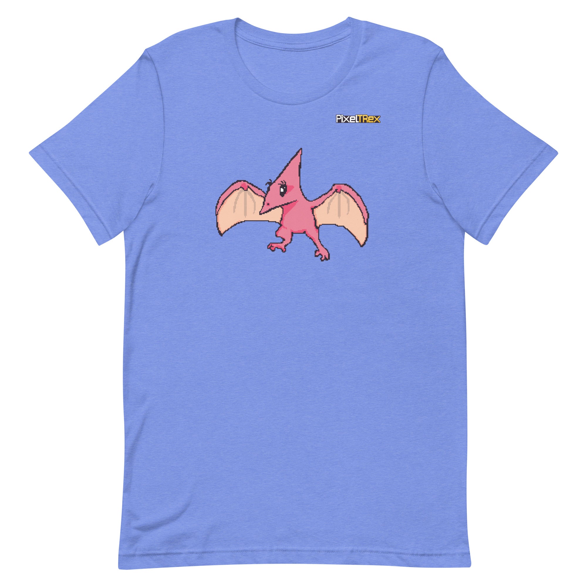 PixelTRex™ – Tera the Pteranodon Pixel Creature T-Shirt