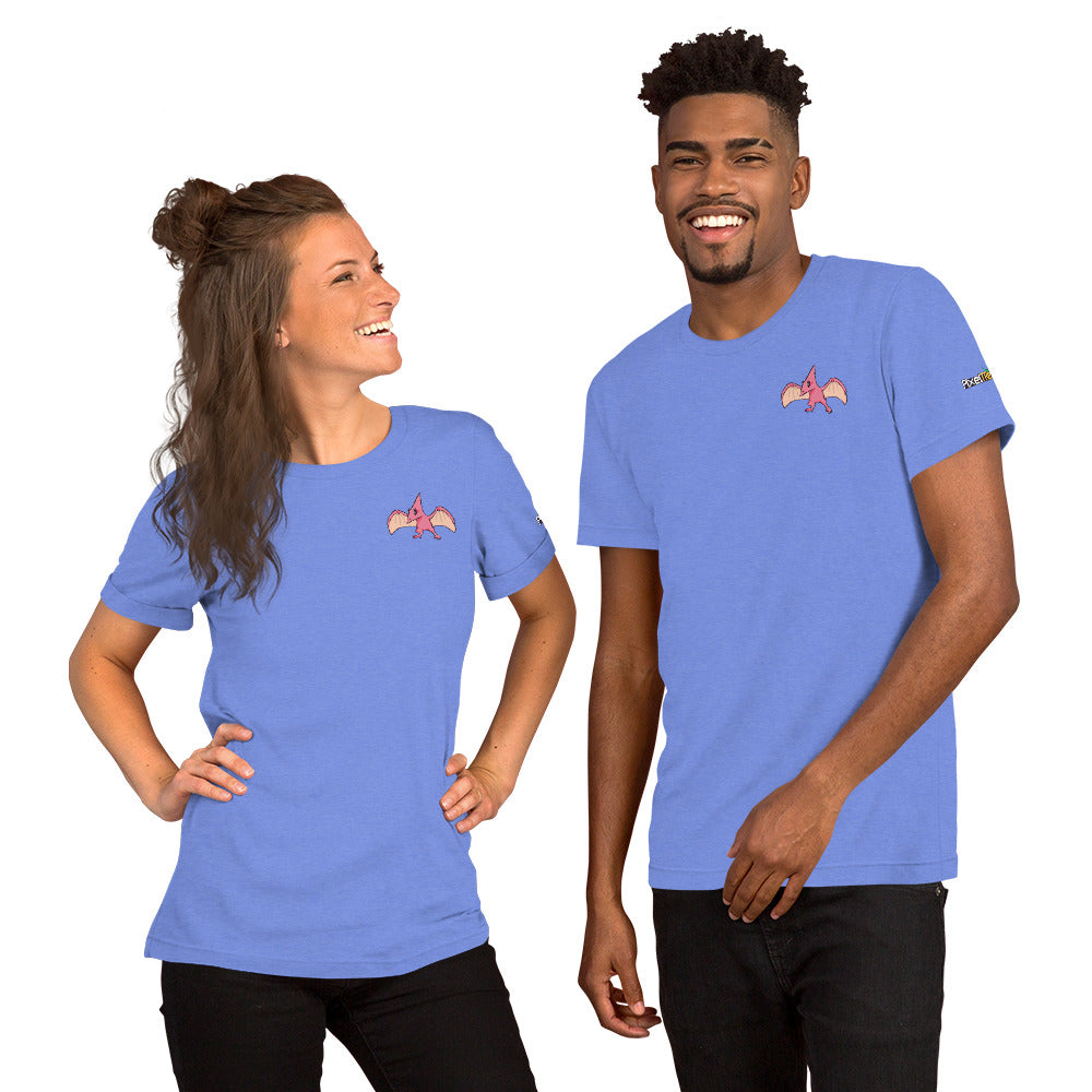 PixelTRex™ – Tera the Pteranodon Pixel Creature Pocket Tee