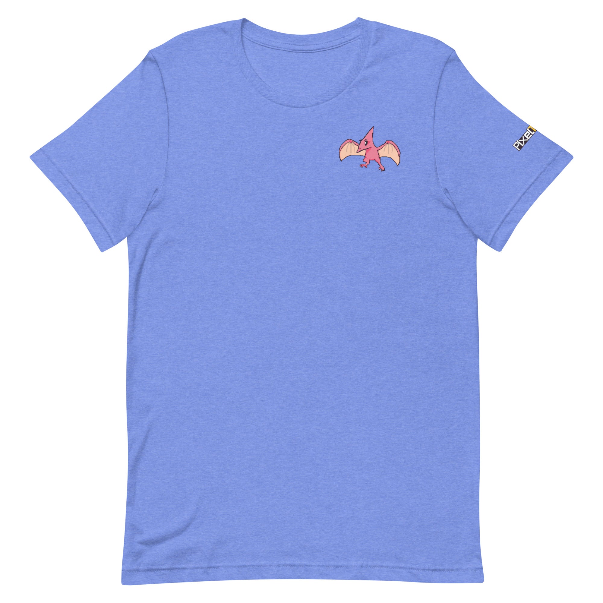 PixelTRex™ – Tera the Pteranodon Pixel Creature Pocket Tee
