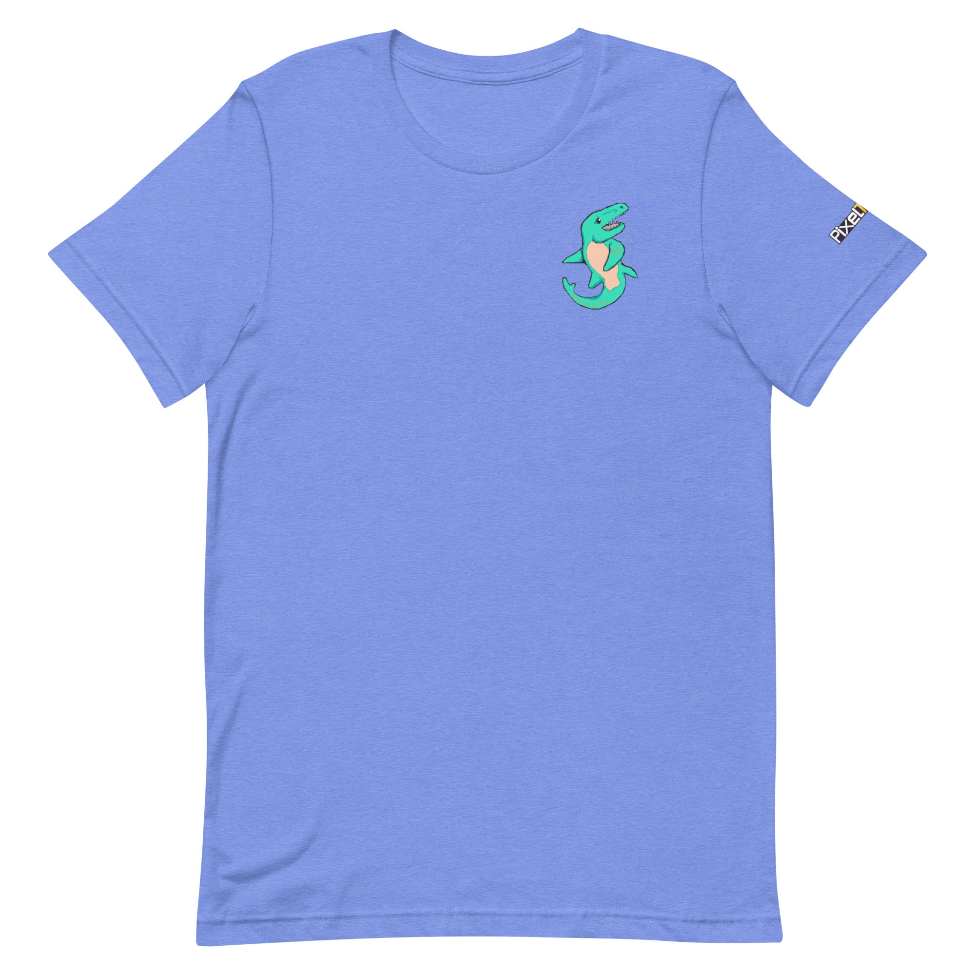 PixelTRex™ – Mosa the Mosasaurus Pixel Creature Pocket Tee