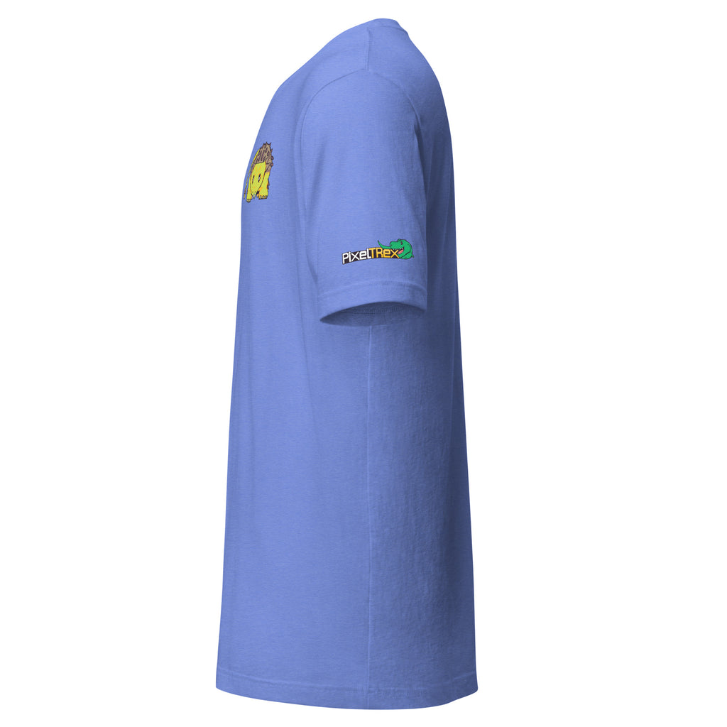 PixelTRex™ – Anky the Ankylosaurus Pixel Dinosaur Pocket Tee
