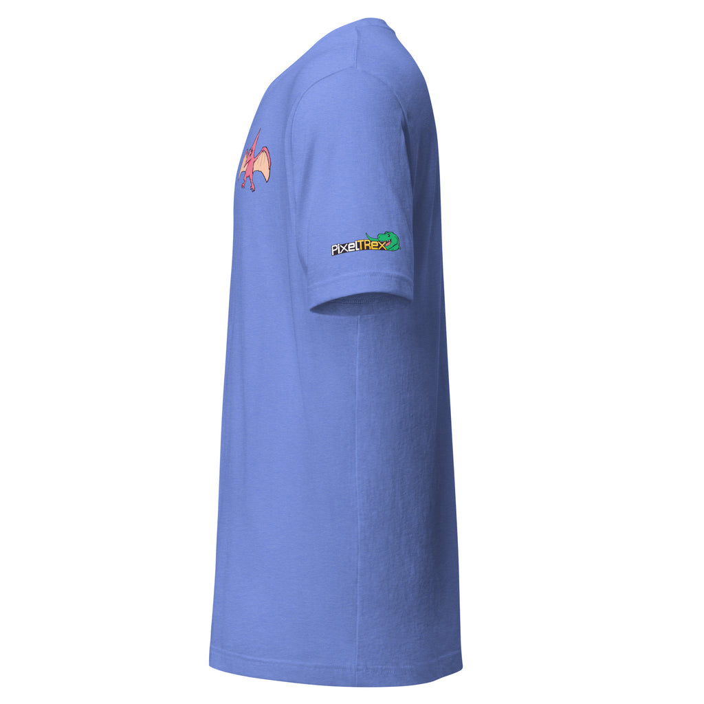 PixelTRex™ – Tera the Pteranodon Pixel Creature Pocket Tee