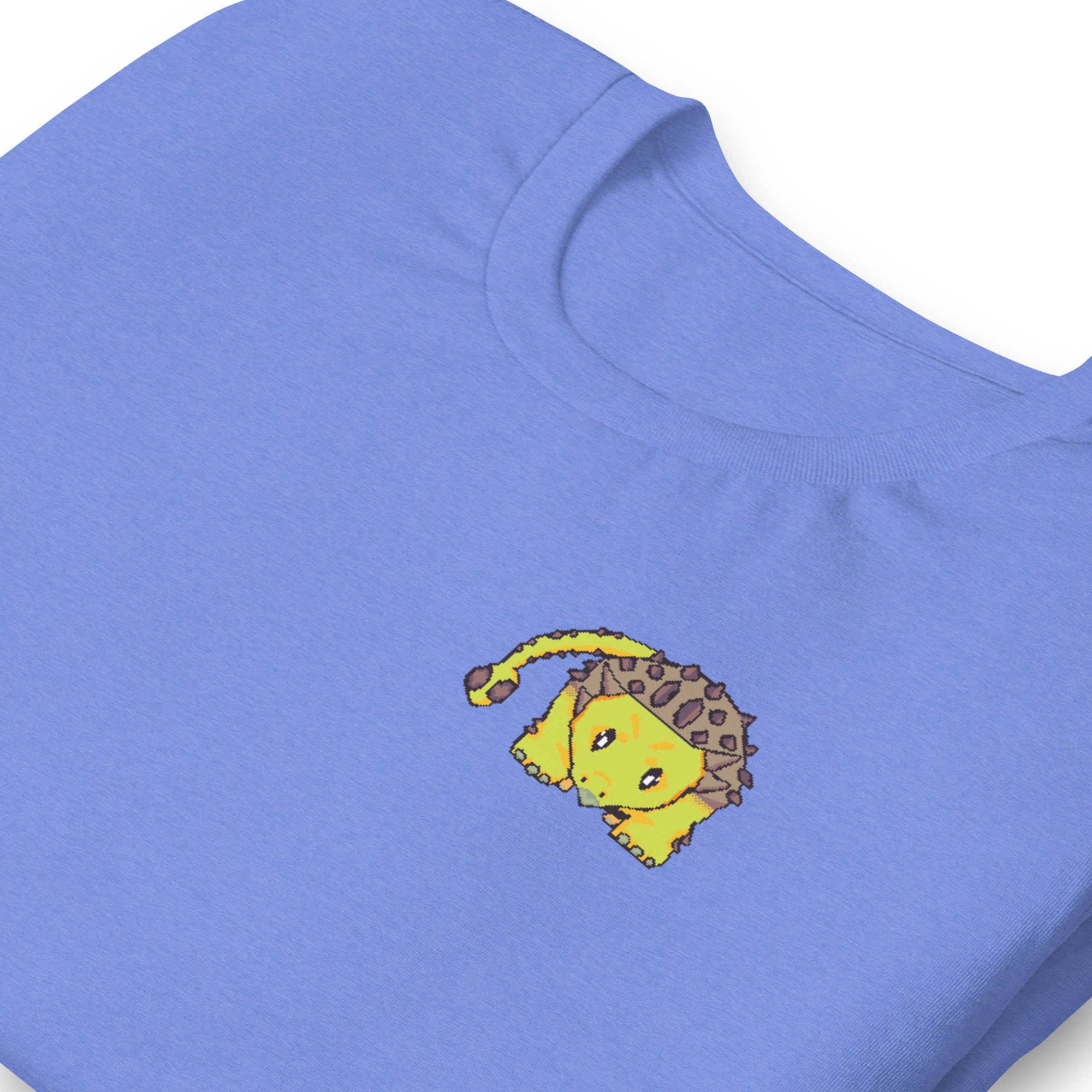 PixelTRex™ – Anky the Ankylosaurus Pixel Dinosaur Pocket Tee