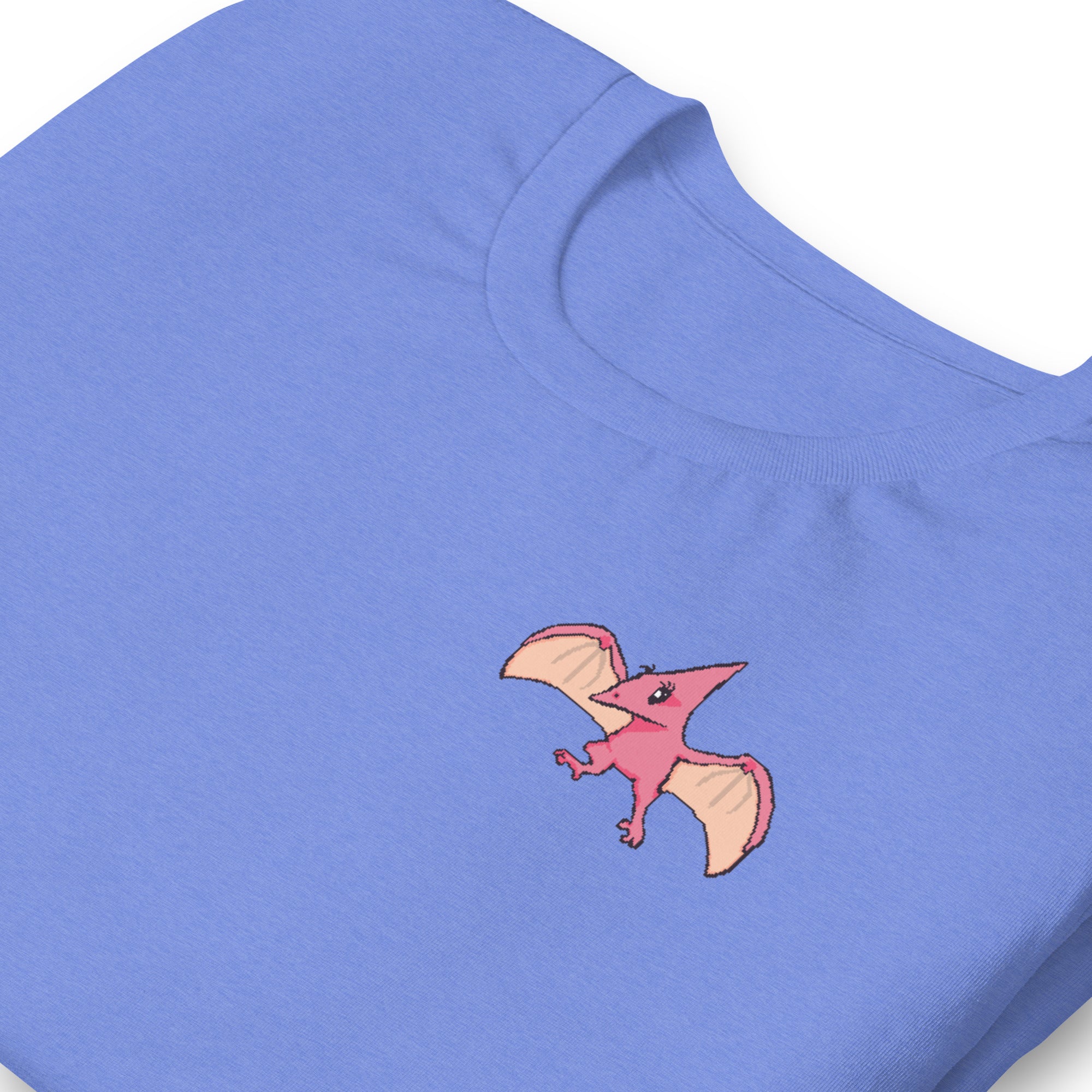 PixelTRex™ – Tera the Pteranodon Pixel Creature Pocket Tee