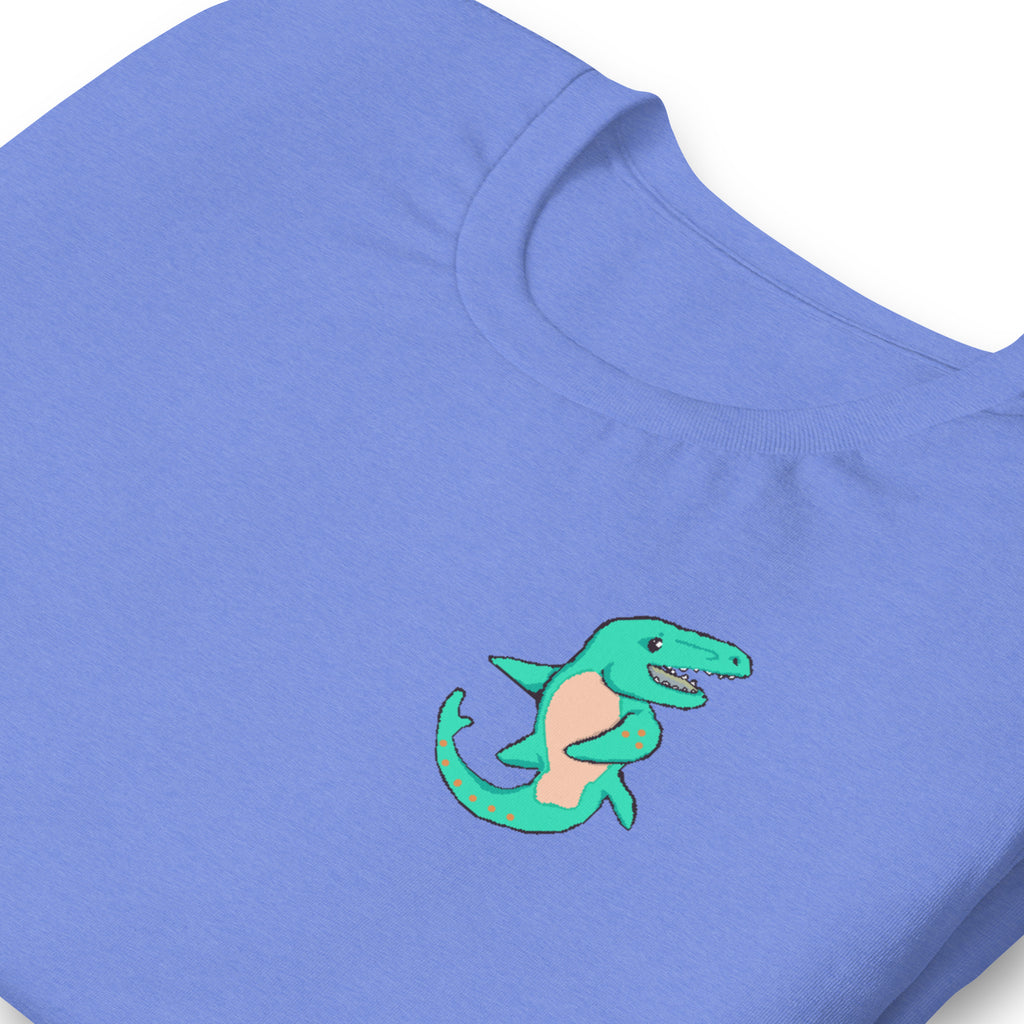 PixelTRex™ – Mosa the Mosasaurus Pixel Creature Pocket Tee