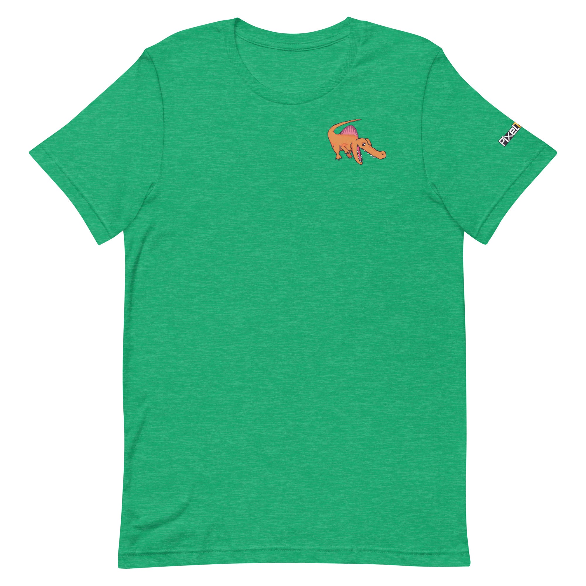 PixelTRex™ – Spino the Spinosaurus Pixel Dinosaur Pocket Tee