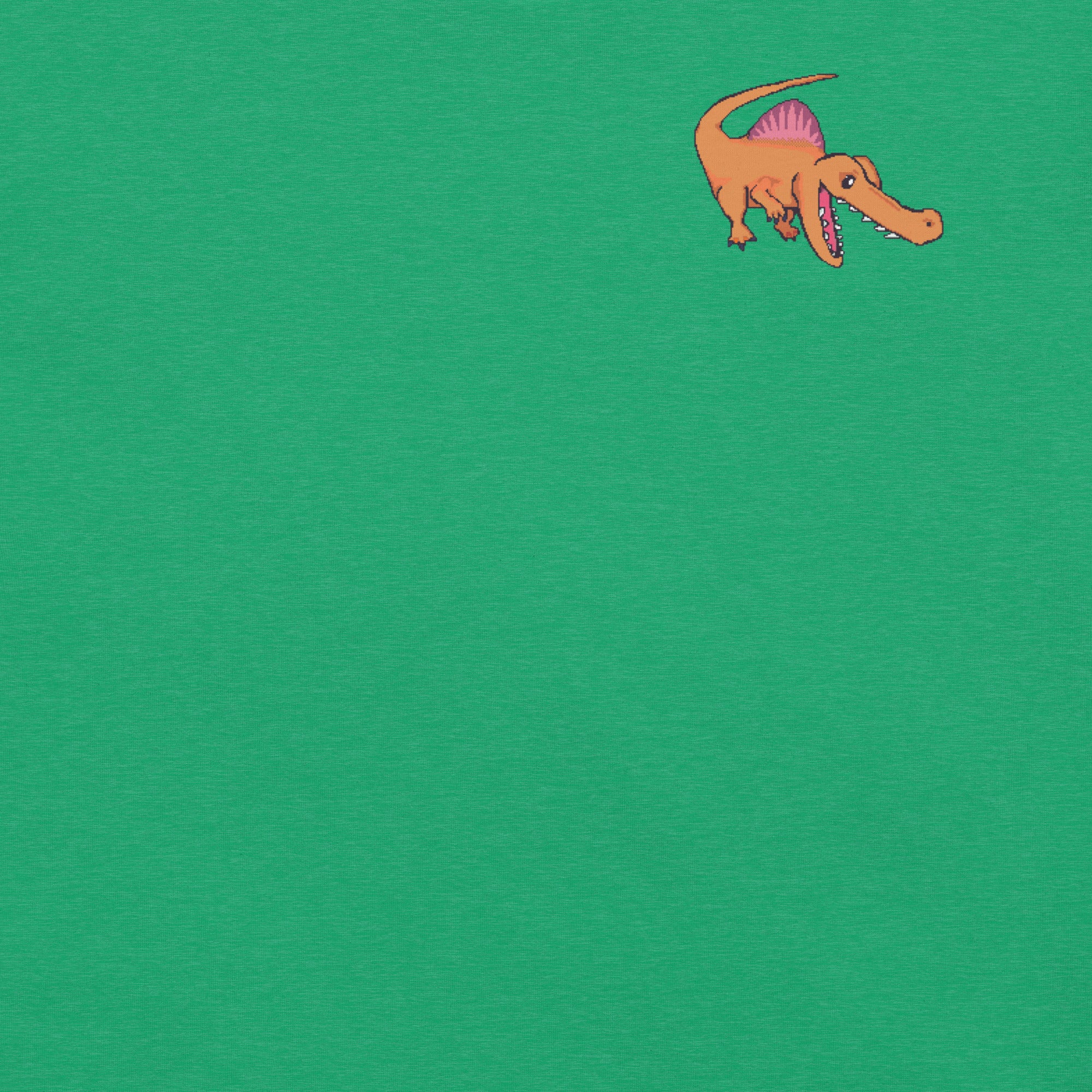 PixelTRex™ – Spino the Spinosaurus Pixel Dinosaur Pocket Tee