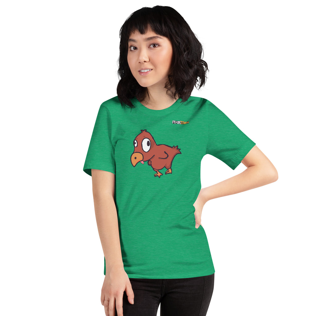PixelTRex™ – Doug the Dodo Pixel Creature T-Shirt