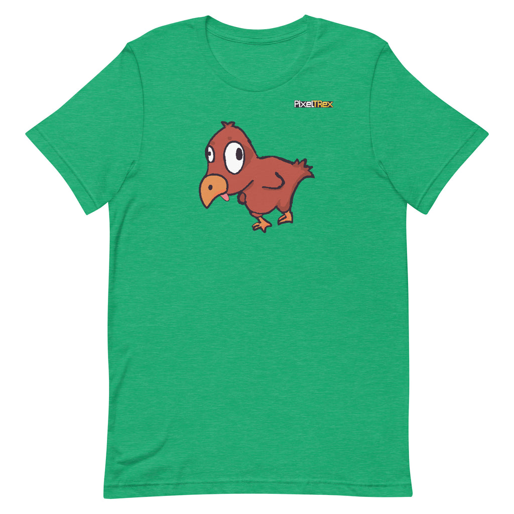 PixelTRex™ – Doug the Dodo Pixel Creature T-Shirt