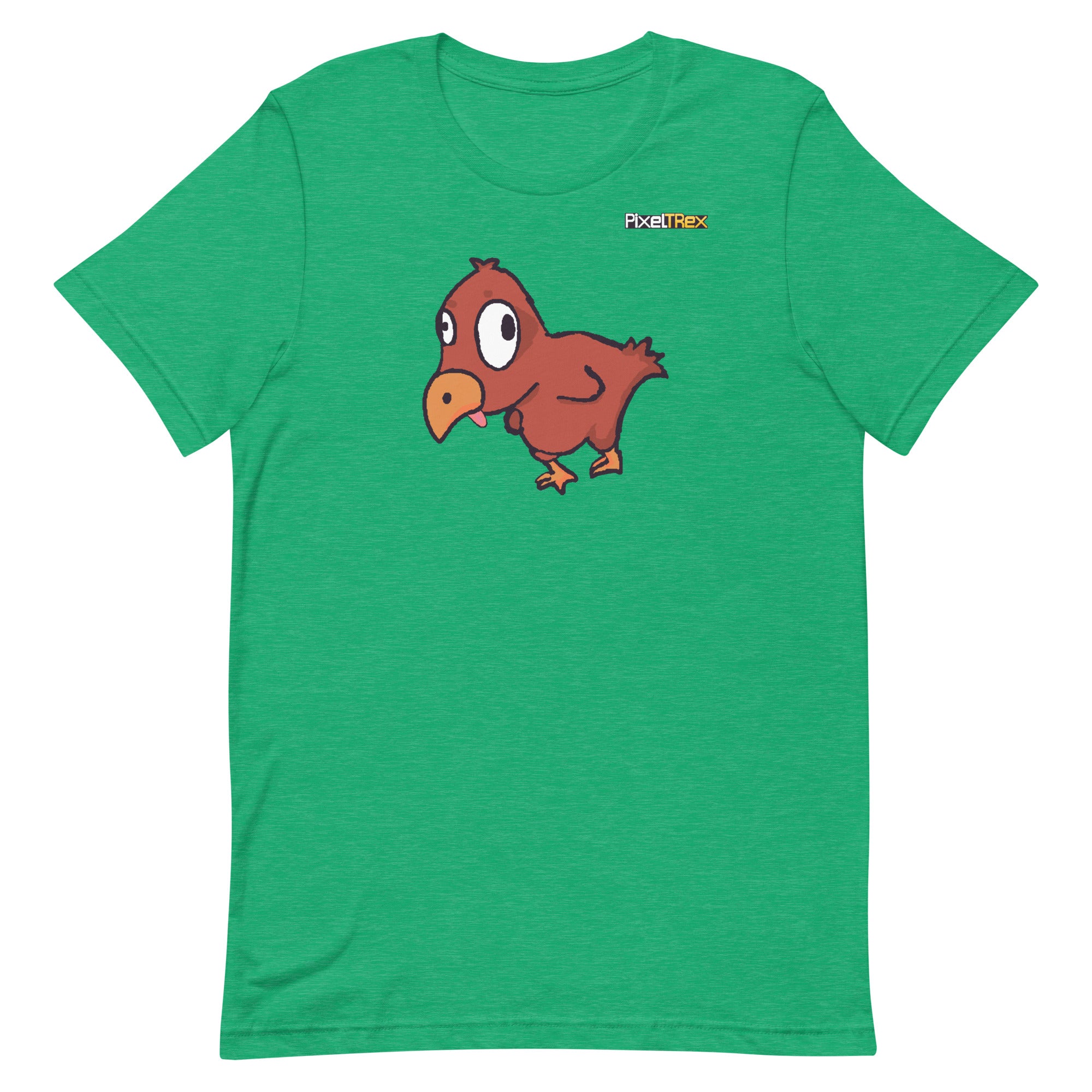 PixelTRex™ – Doug the Dodo Pixel Creature T-Shirt
