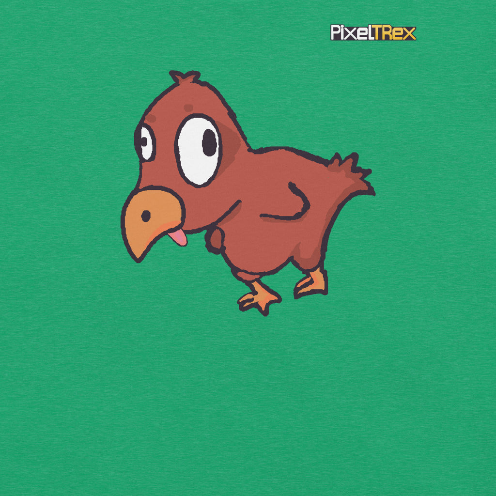 PixelTRex™ – Doug the Dodo Pixel Creature T-Shirt