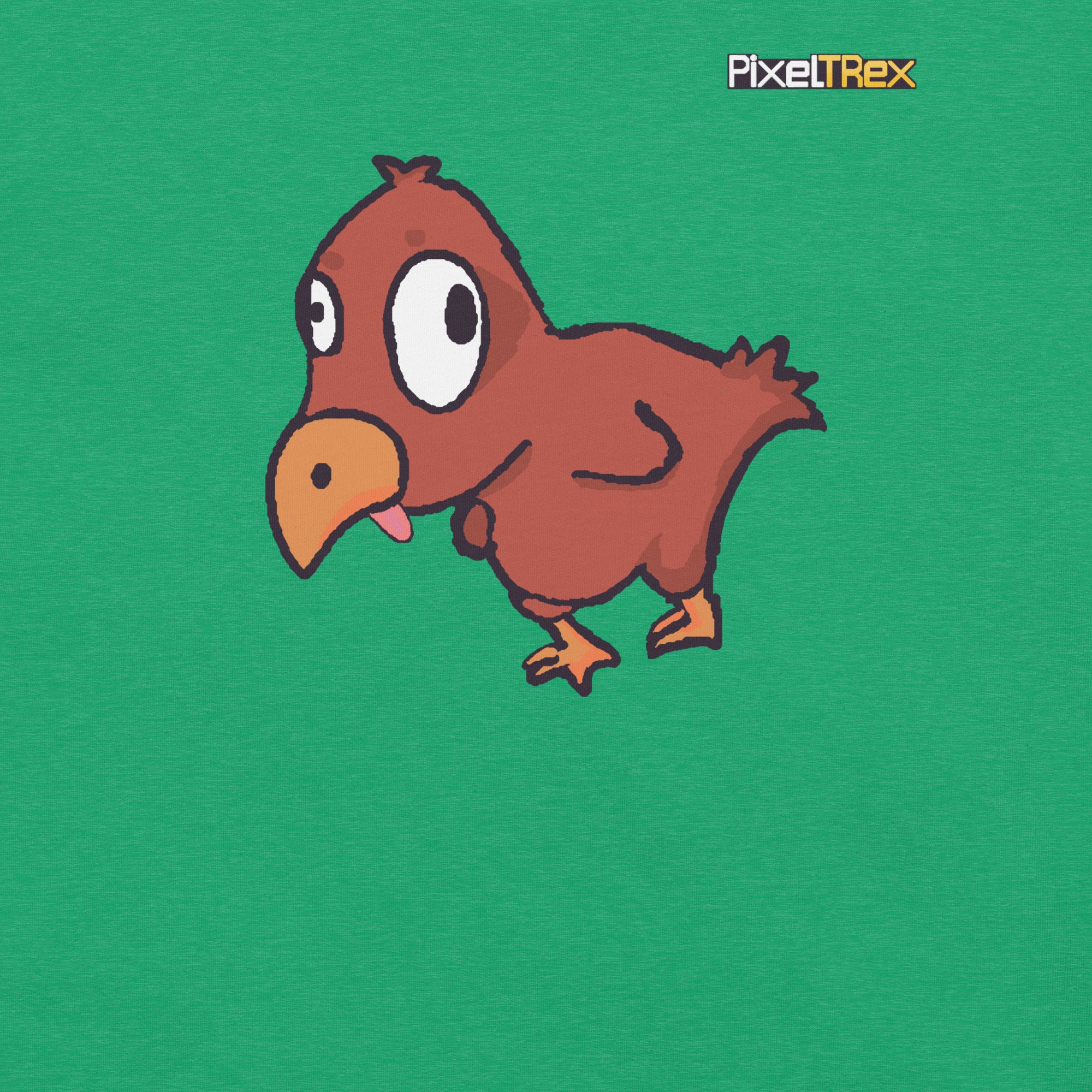 PixelTRex™ – Doug the Dodo Pixel Creature T-Shirt