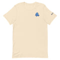PixelTRex™ – Trike the Triceratops Pixel Dinosaur Pocket Tee