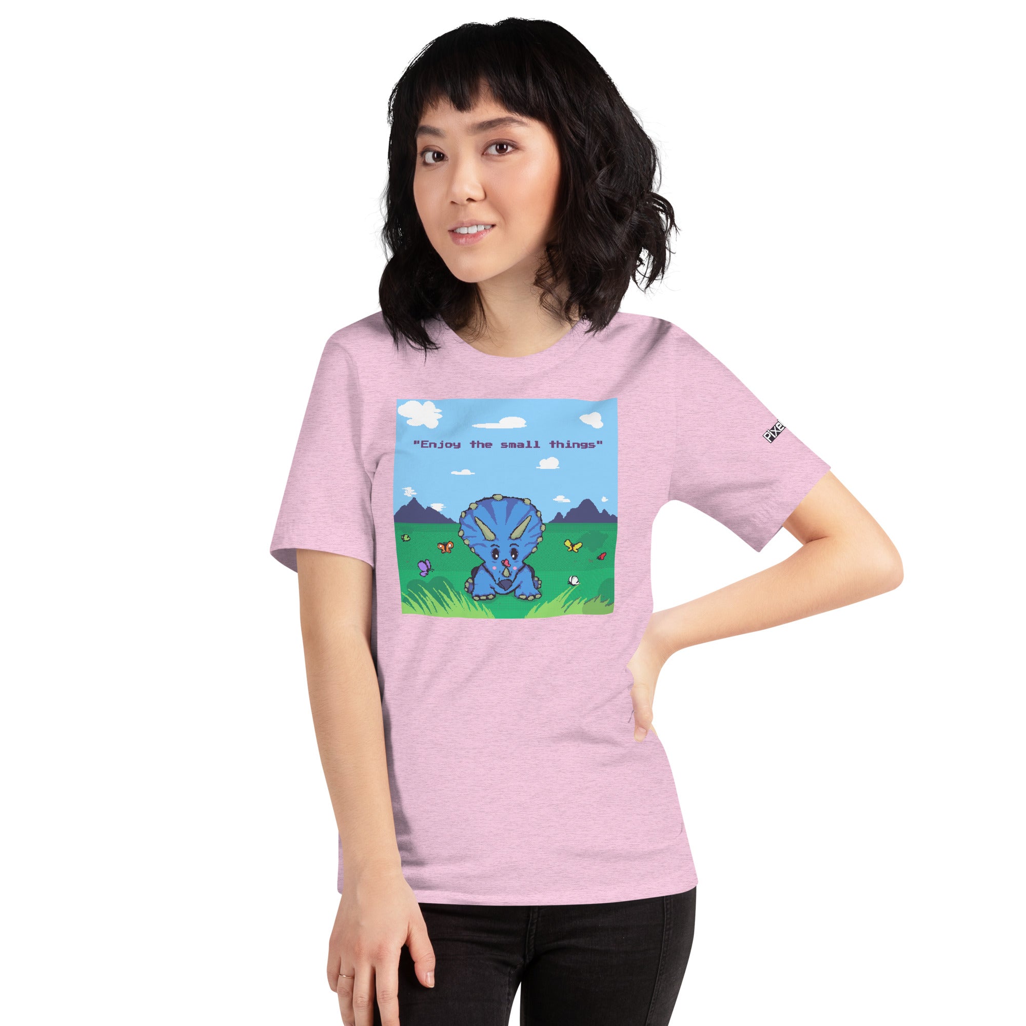 PixelTRex™ - Trike “Enjoy the Small Things” T-Shirt