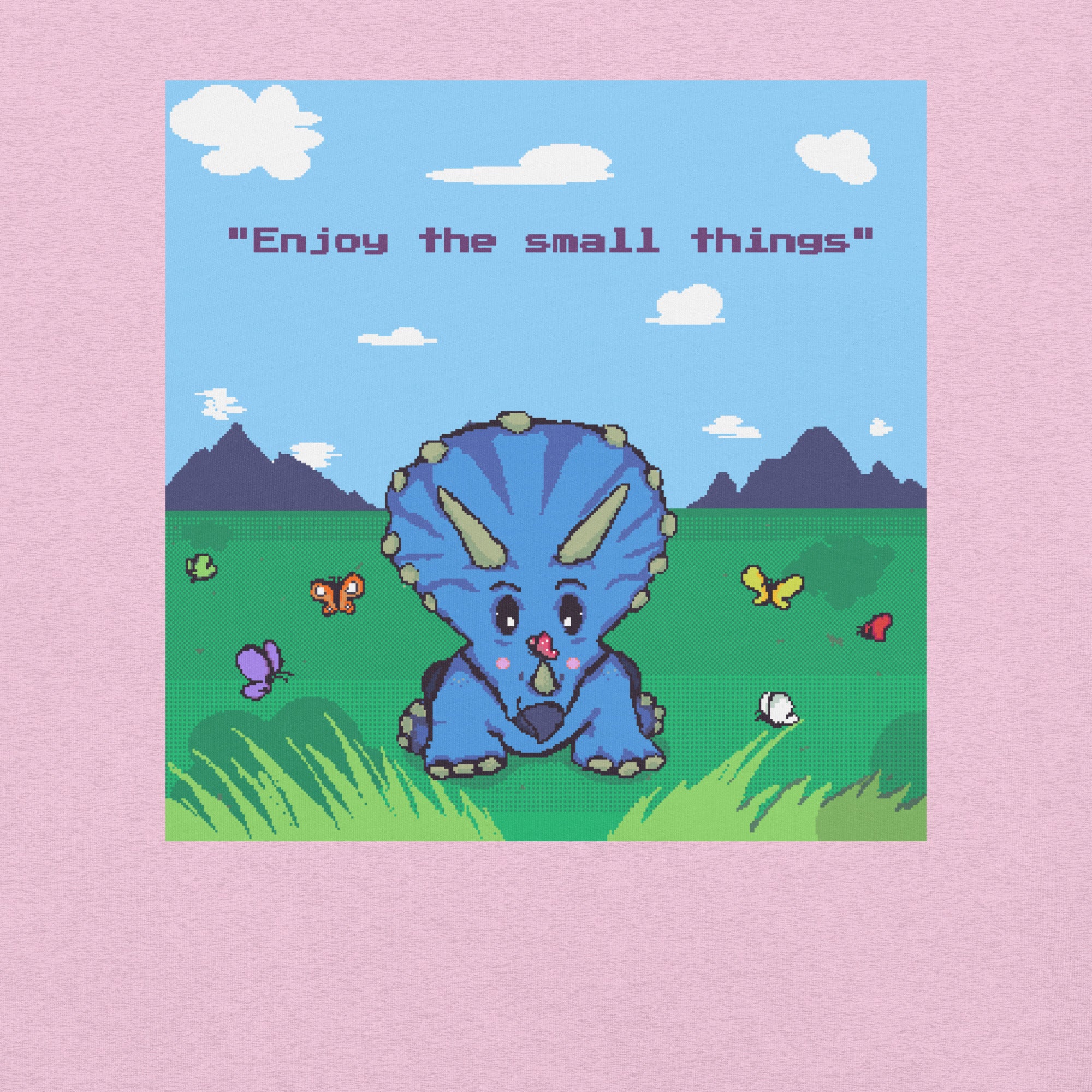 PixelTRex™ - Trike “Enjoy the Small Things” T-Shirt