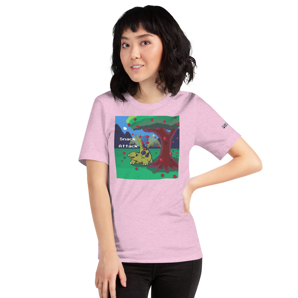 PixelTRex™ – Stego “Snack Attack” T-Shirt